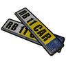 View Item Richbrook Ford Licensed Number Plate Surrounds/Trims Pair - Front and Rear